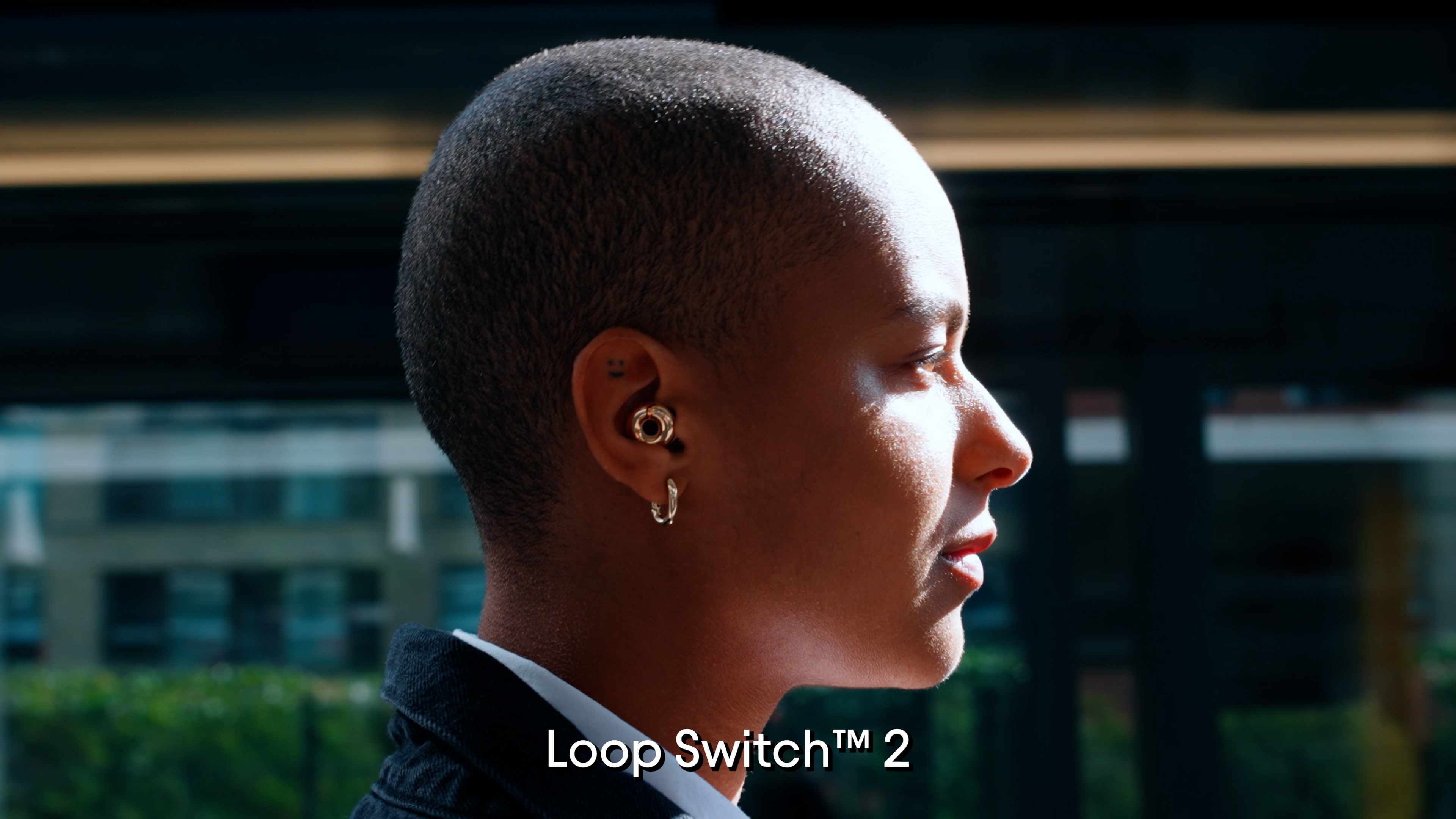 Loop Switch 2 Protetores Auriculares – Três Modos de Alívio de